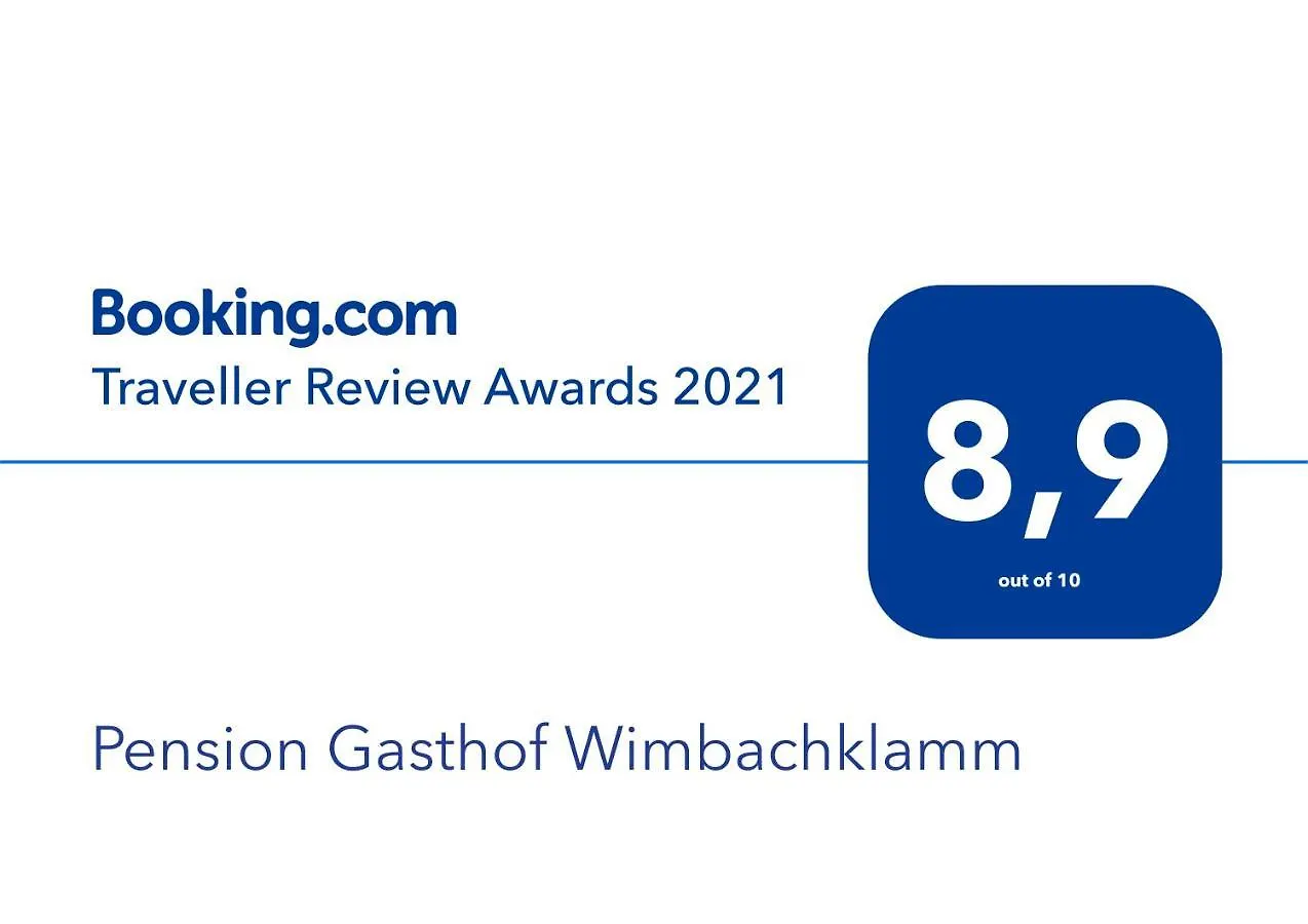 Gasthof Wimbachklamm Ramsau bei Berchtesgaden Németország