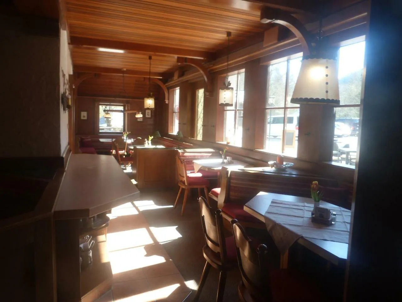 Gasthof Wimbachklamm Ramsau bei Berchtesgaden Németország
