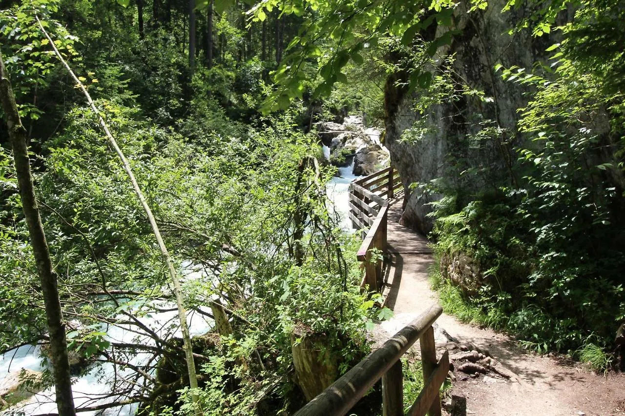 Gasthof Wimbachklamm Ramsau bei Berchtesgaden Vendégház