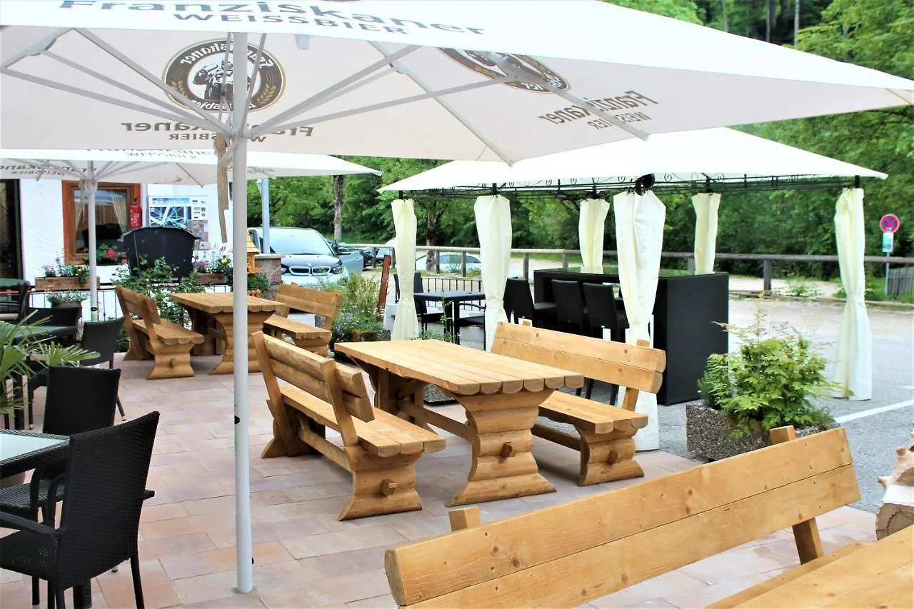 Gasthof Wimbachklamm Ramsau bei Berchtesgaden 2*,
